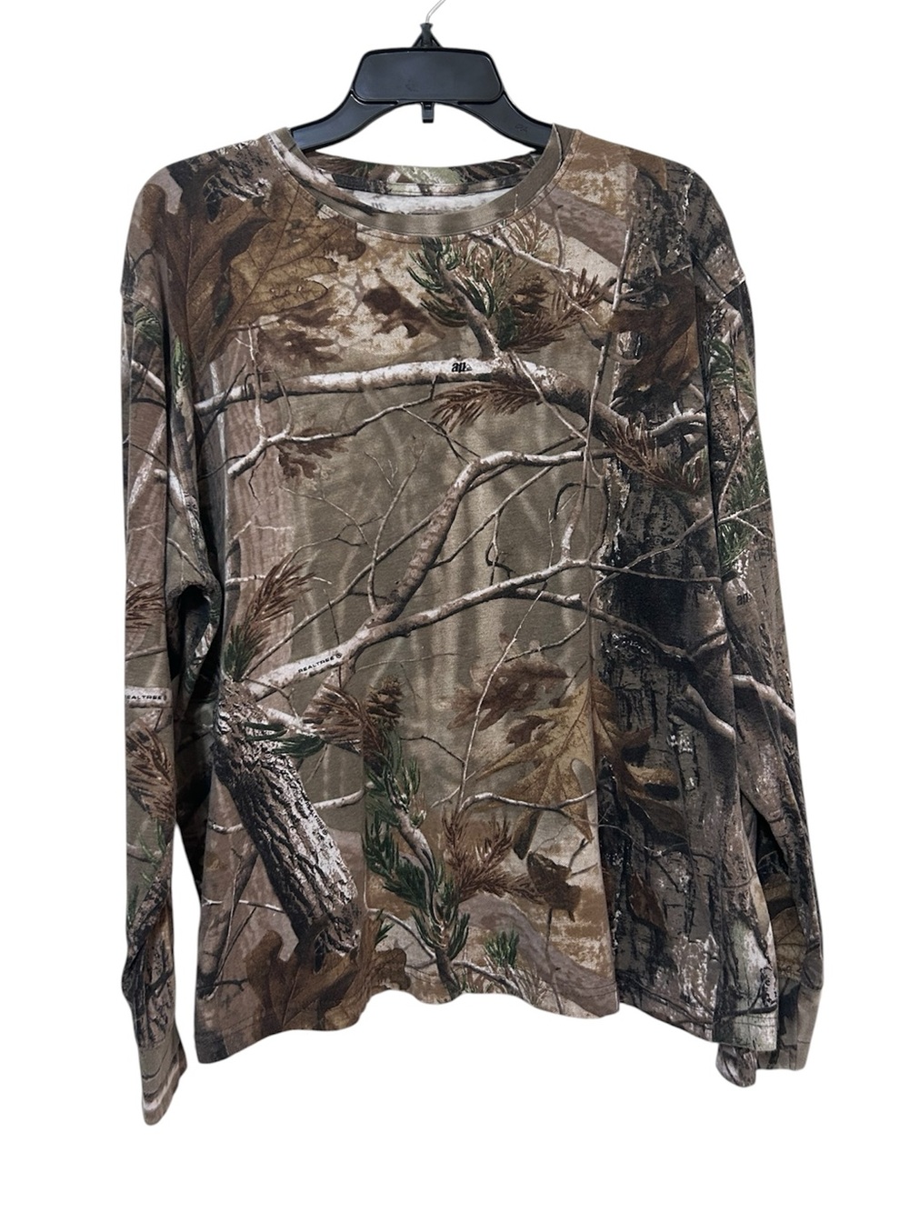 Realtree AP Camo Long Sleeve Cotton Hunting Shirt